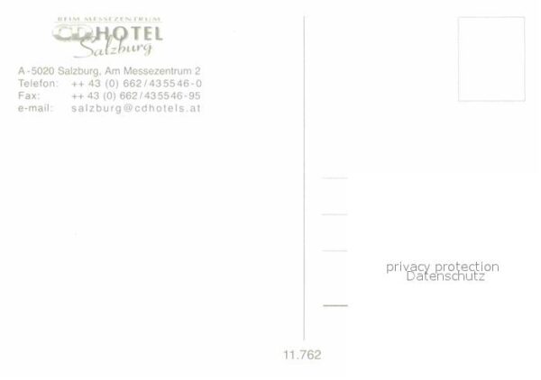 Salzburg Oesterreich CD Hote Mirabellgarten Kloster Nonnberg – Bild 2