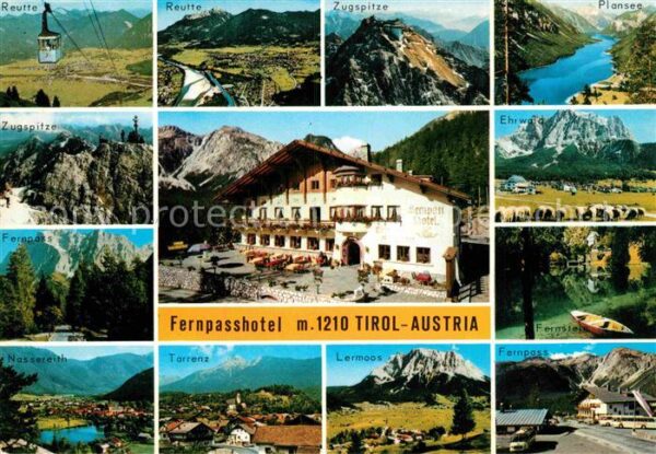 Tarrenz Nassereith Lermoos Zugspitze Reutte