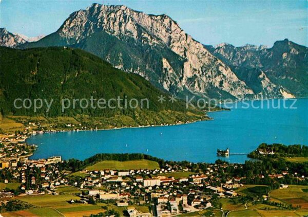 Gmunden Salzkammergut Grünberg Traunstein Schlafende Griechin