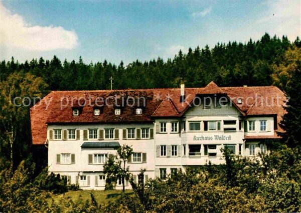 Hallwangen Kurhaus Waldeck