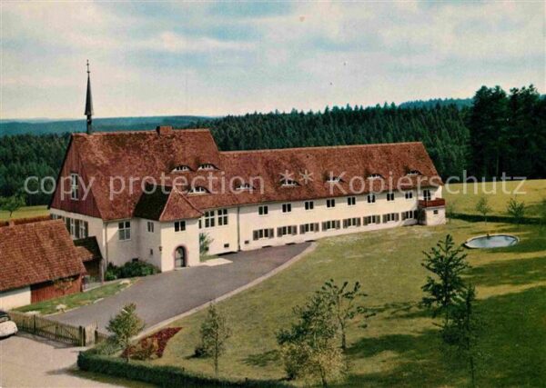Lossburg Evangelische Müttergenesungsheim Lossbu