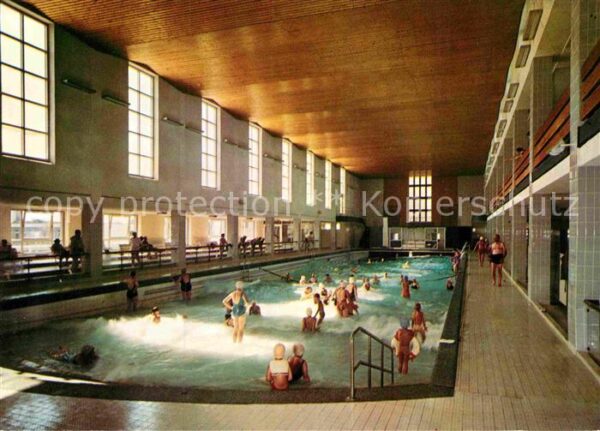 Norderney Nordseebad Hallenbad