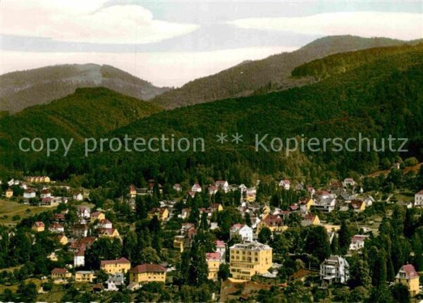 Badenweiler Fliegeraufnahme