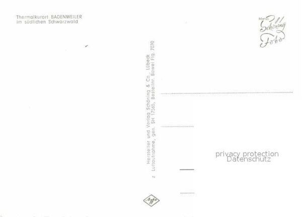 Badenweiler Fliegeraufnahme – Bild 2