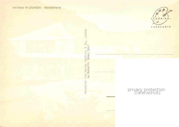 Bad Wildungen Wandelhalle – Bild 2