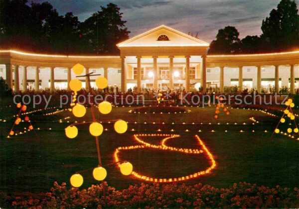 Oeynhausen Bad Illumination