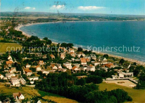 Scharbeutz Ostseebad Fliegeraufnahme