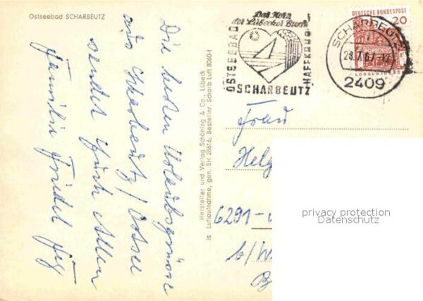 Scharbeutz Ostseebad Fliegeraufnahme – Bild 2