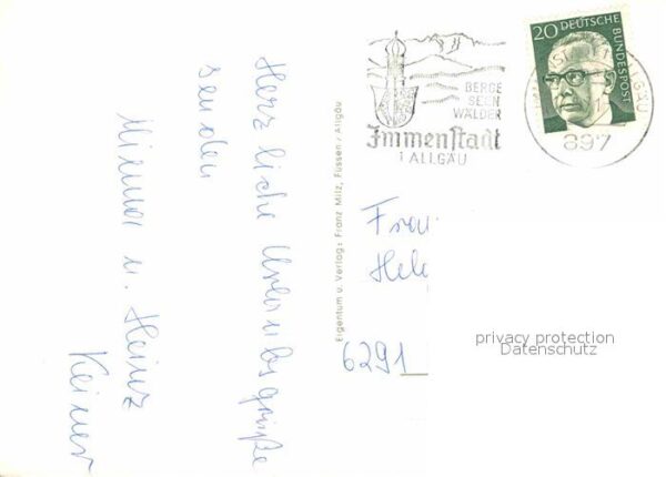 Rettenberg Oberallgaeu Grüntenhaus Grünten-Denkmal – Bild 2