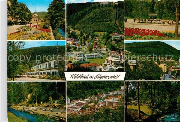 Wildbad Schwarzwald Thermalbad
