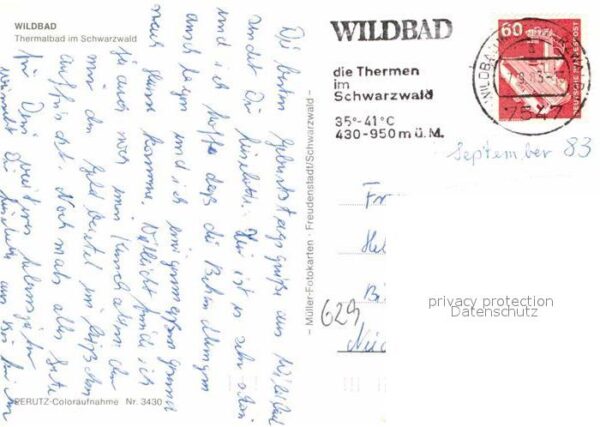 Wildbad Schwarzwald Thermalbad – Bild 2