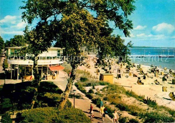 Scharbeutz Ostseebad Strand