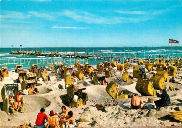 Scharbeutz Ostseebad Seebrücke