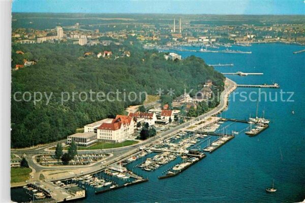 Kiel Hindenburgufer Yacht-Club Sporthafen Dü