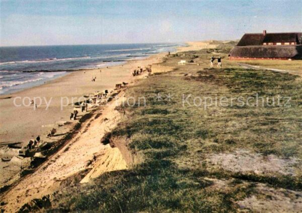 Kampen Sylt Rote Kliff
