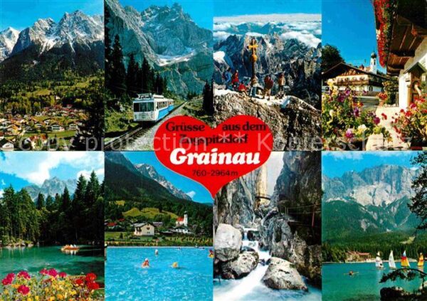 Grainau Obergrainau Waxensteine Zugspitz-Zahnra