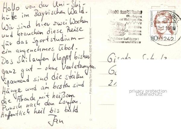 Salzburg Oesterreich Steinplatte Sesselbahn Ski – Bild 2