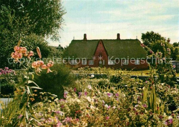 Sylt Altes Friesenhaus