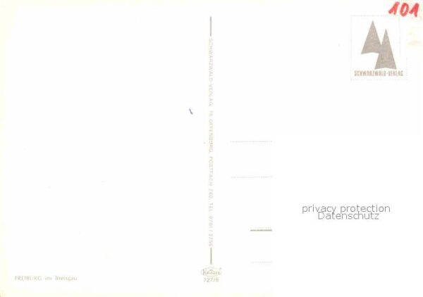 Freiburg Breisgau Ortsansicht – Bild 2