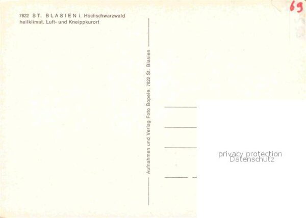 St Blasien – Bild 2