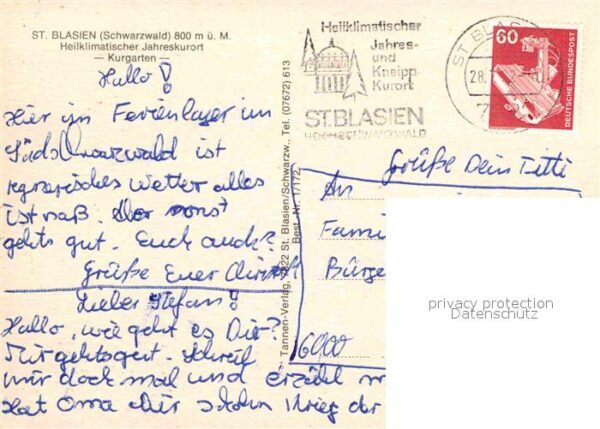 St Blasien Kurgarten – Bild 2