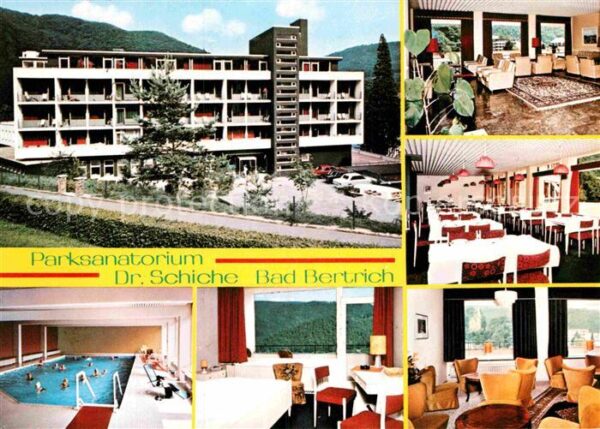 Bad Bertrich Parksanatorium Dr. Schiche