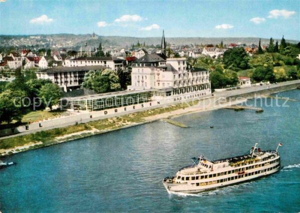 Bad Godesberg Rheinhotel Dreesen