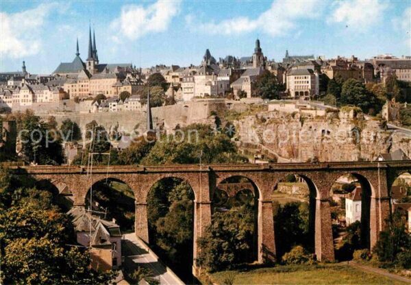 LUXEMBOURG  Luxemburg Rocher du Bock