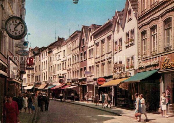 Bonn Rhein Sternstrasse