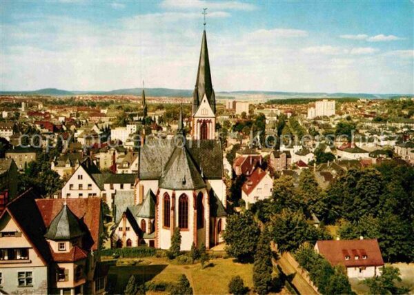 Giessen Lahn Kirche