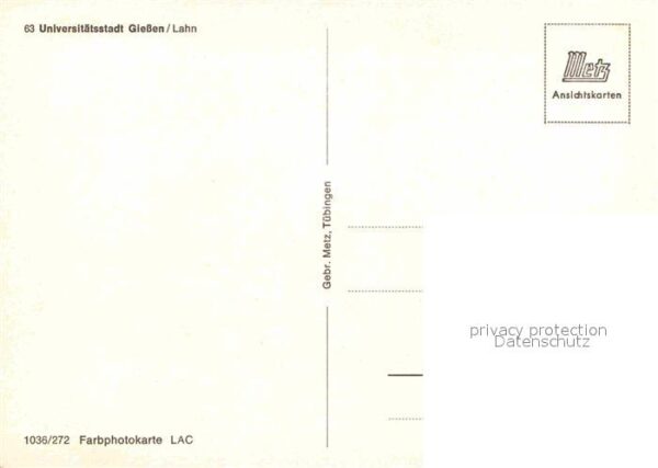 Giessen Lahn Kirche – Bild 2