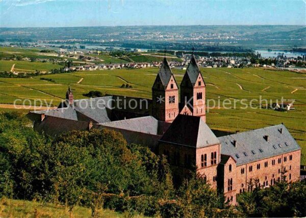 Eibingen Abtei St. Hildegard Kloster Kirche
