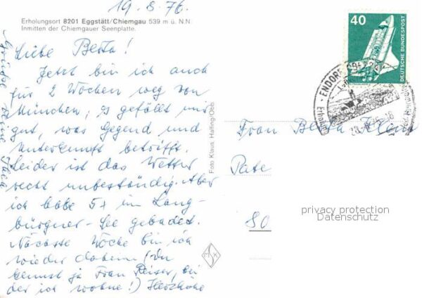 Eggstaett Oberbayern – Bild 2