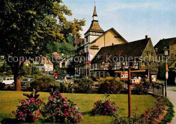 Bad Herrenalb Mönchs Posthotel Klosterschänke
