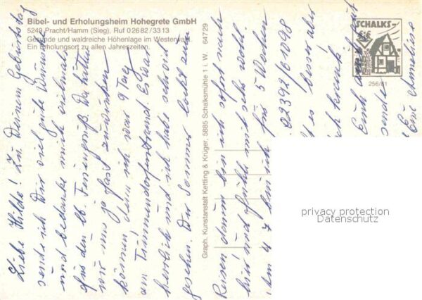 Pracht Hamm Bibel- Erholungsheim Hohegrete – Bild 2