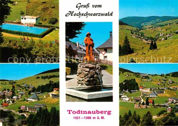 Todtnauberg Schwimmbad Brunnen