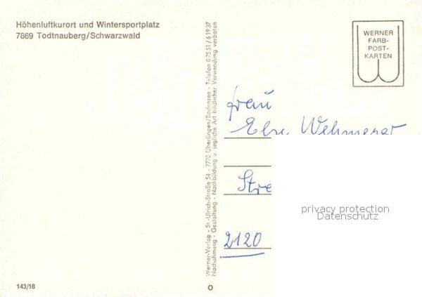 Todtnauberg Schwimmbad Brunnen – Bild 2