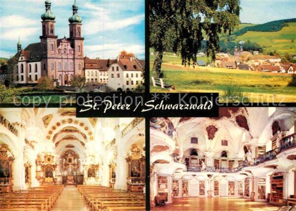 St Peter Schwarzwald Seminar Pfarrkirche