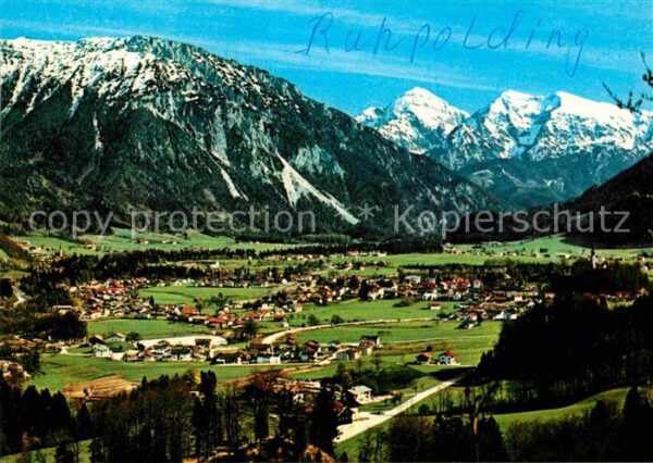 Ruhpolding Rauschberg Sonntagshorn