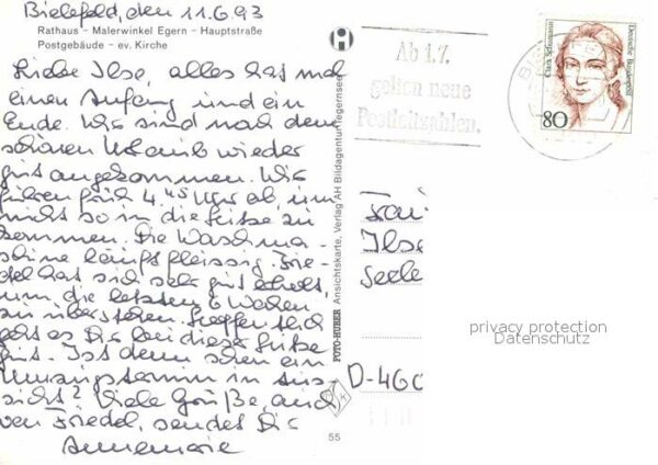 Rottach-Egern Rathaus Hauptstrasse Postgebäude evange – Bild 2