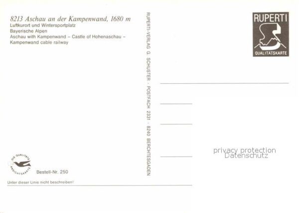 Aschau Chiemgau Gedererwand Kampenwand – Bild 2