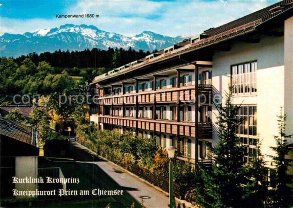 Prien Chiemsee Kurklinik Kronprinz Kampenwand