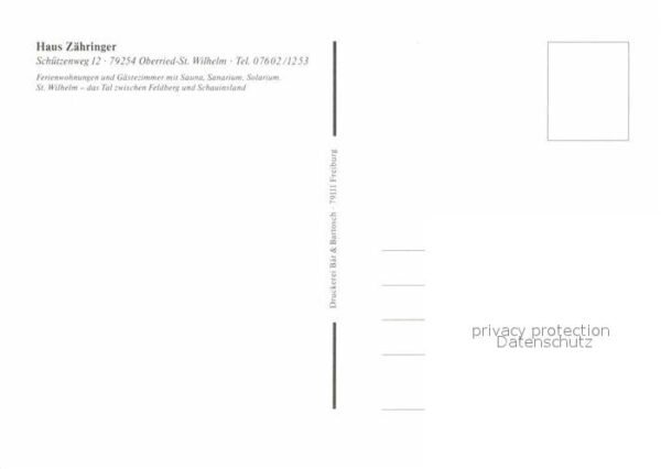 St Wilhelm Haus Zähringer – Bild 2
