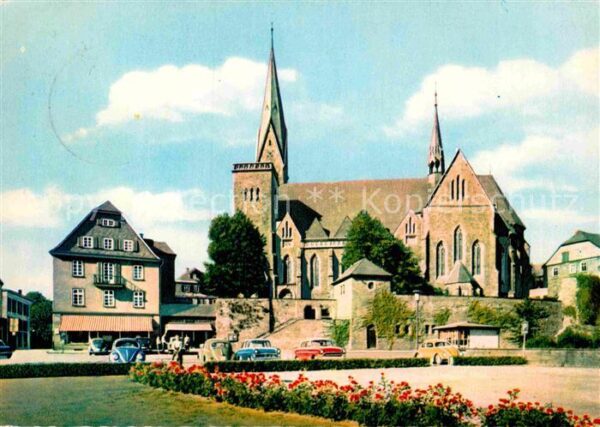 Olpe Biggesee Kurkölner Platz