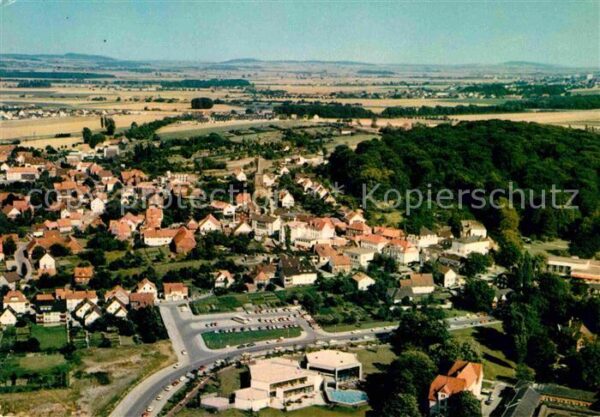 Bad Nenndorf Fliegeraufnahme