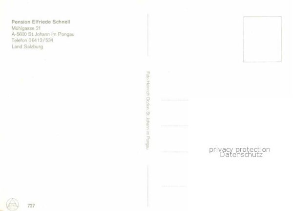 St Johann Pongau Pension Elfriede Schnell – Bild 2