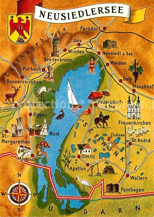 Donnerskirchen Podersdorf Möchhof Wallern