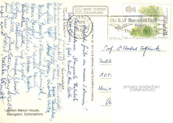 Abingdon Berkshire Milton Manor House – Bild 2