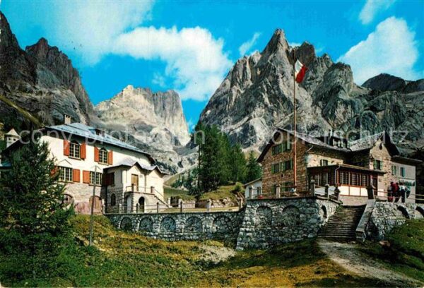 Marmolada Rifugi Contrin