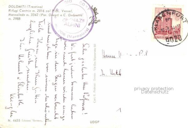 Marmolada Rifugi Contrin – Bild 2